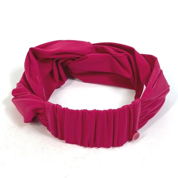 HERMES 2022 model eugenia Headband hair accessories hair band pink - Picture 8 of 10